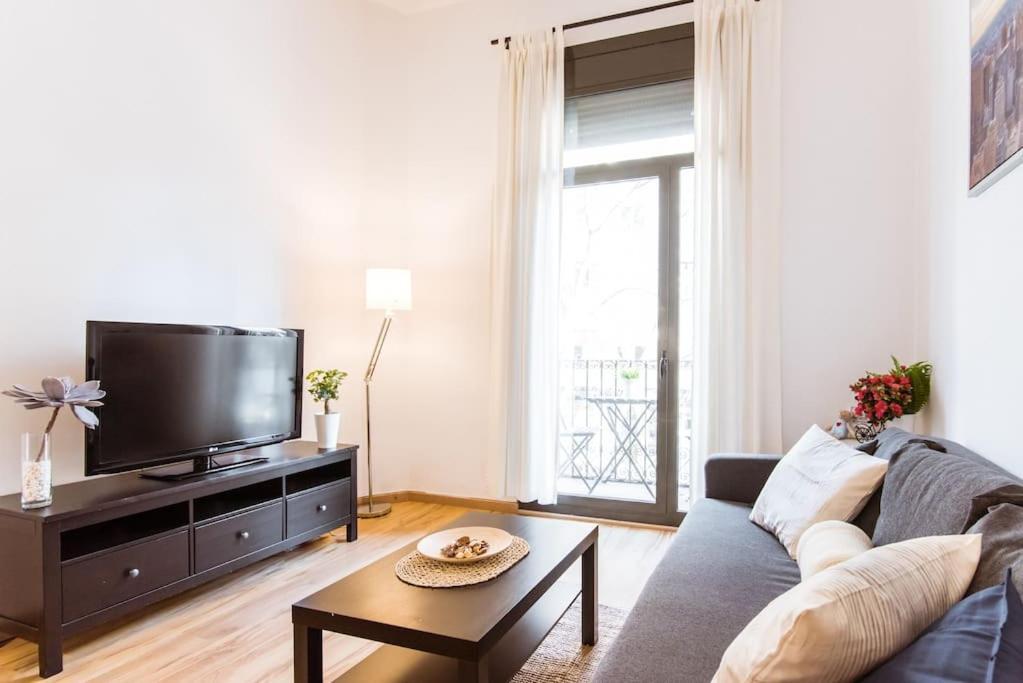 One Bedroom Flat Close To Beach Barcelona Kültér fotó