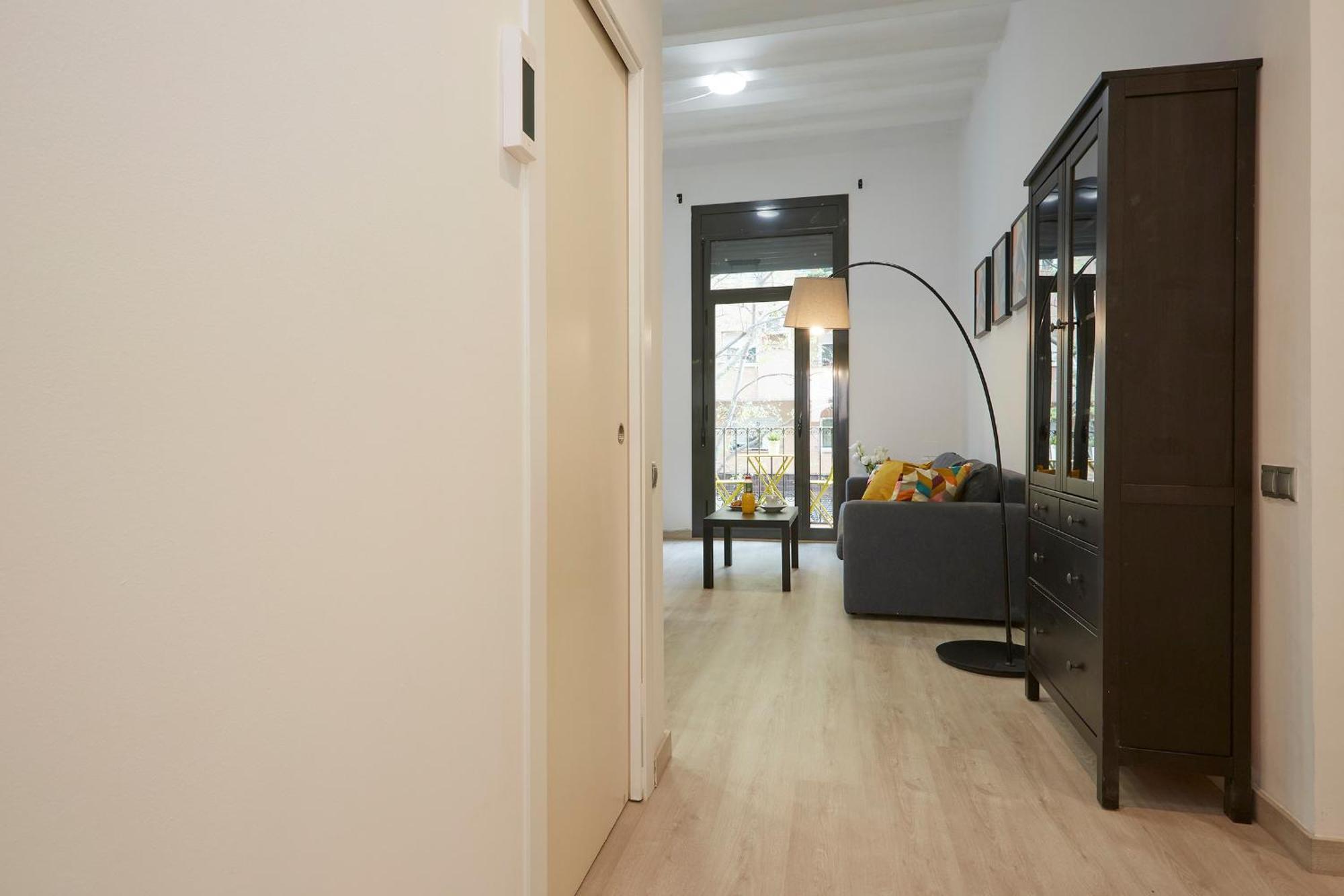 One Bedroom Flat Close To Beach Barcelona Kültér fotó