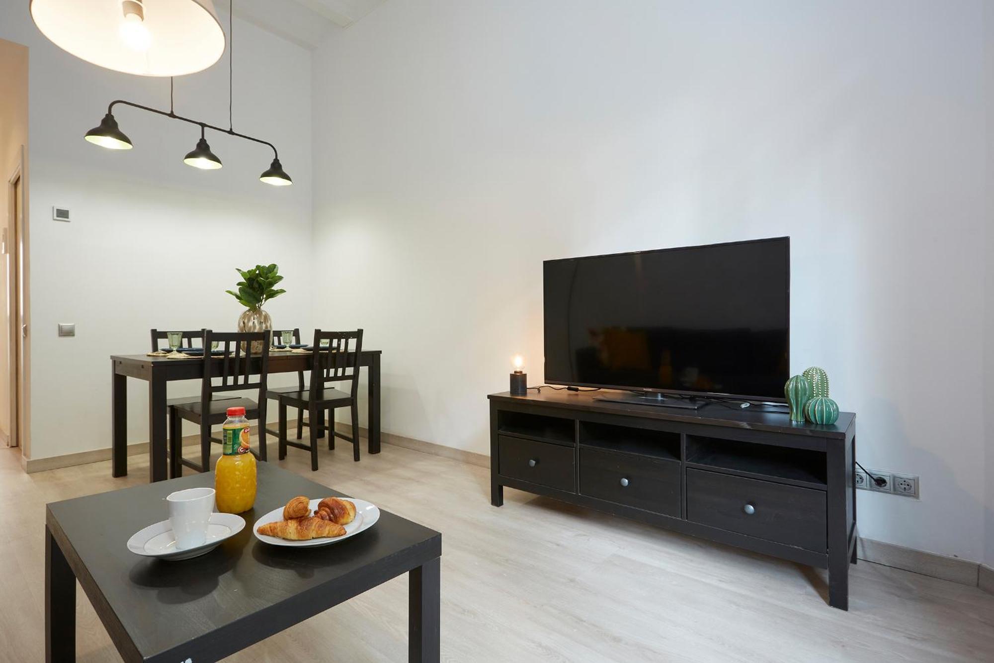 One Bedroom Flat Close To Beach Barcelona Kültér fotó