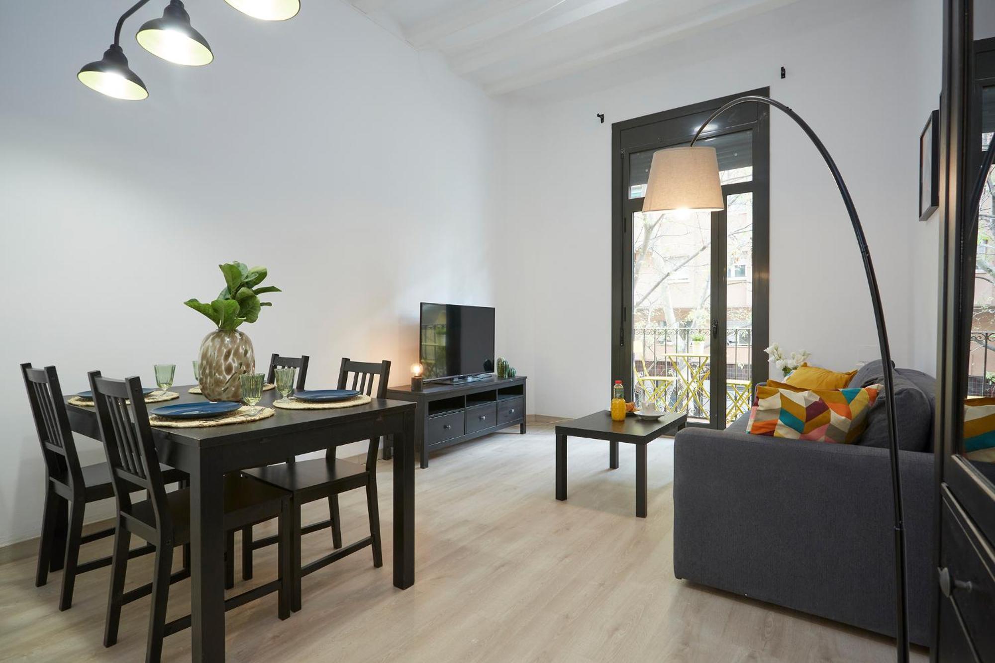 One Bedroom Flat Close To Beach Barcelona Kültér fotó