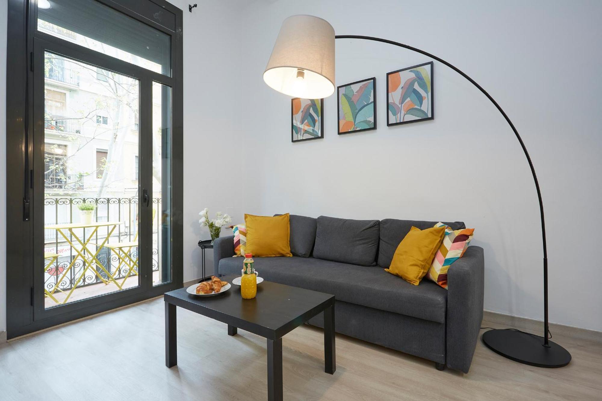 One Bedroom Flat Close To Beach Barcelona Kültér fotó