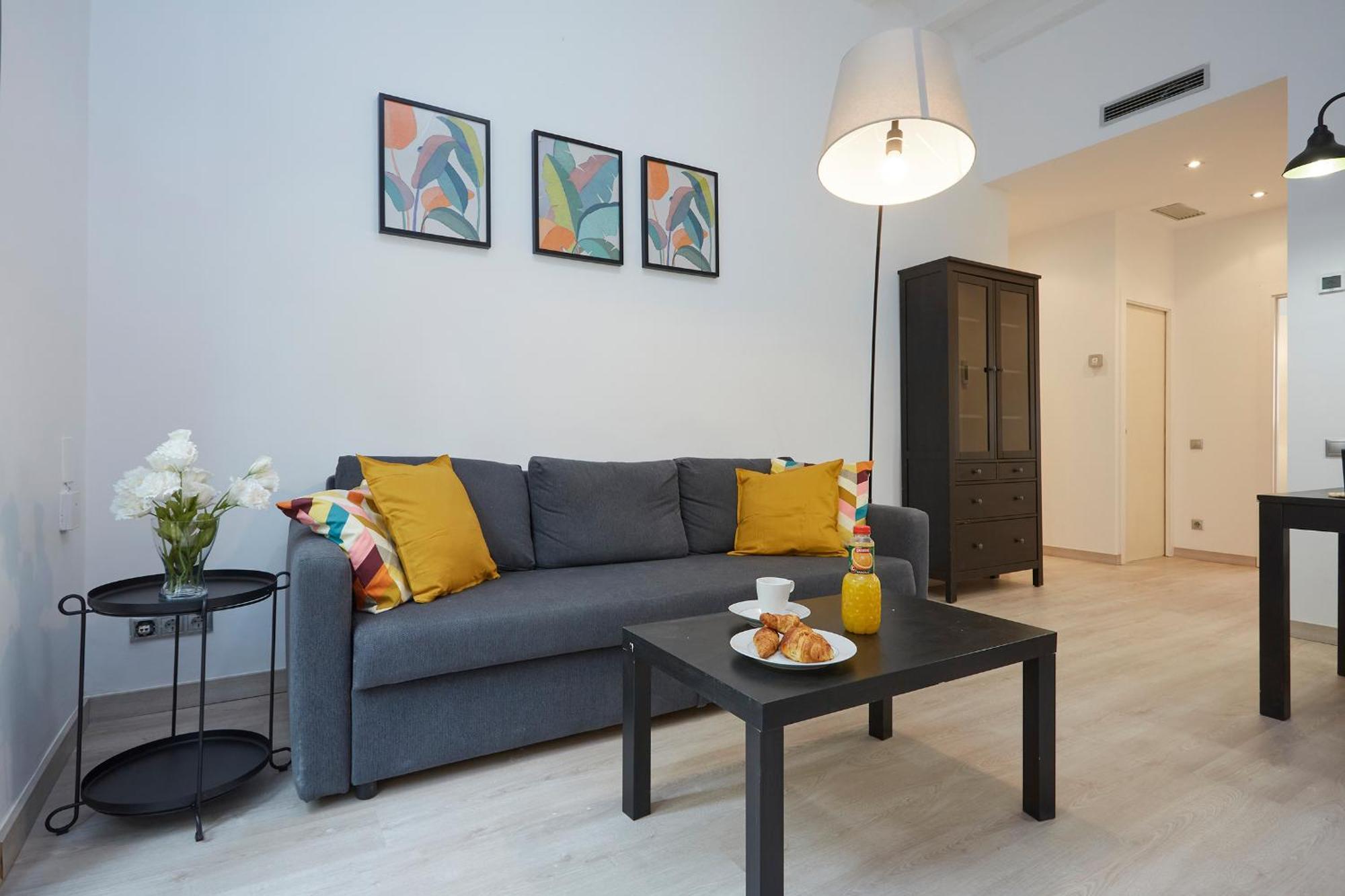 One Bedroom Flat Close To Beach Barcelona Kültér fotó
