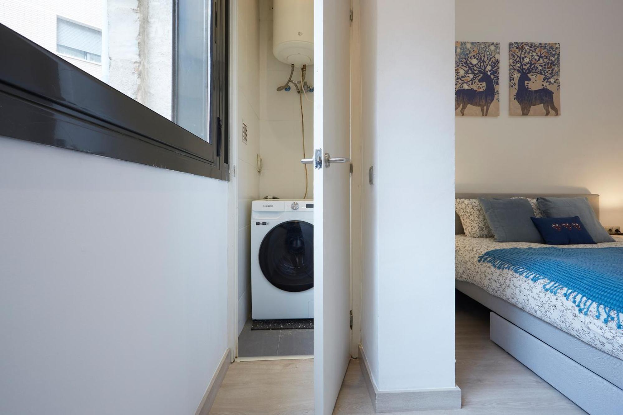 One Bedroom Flat Close To Beach Barcelona Kültér fotó