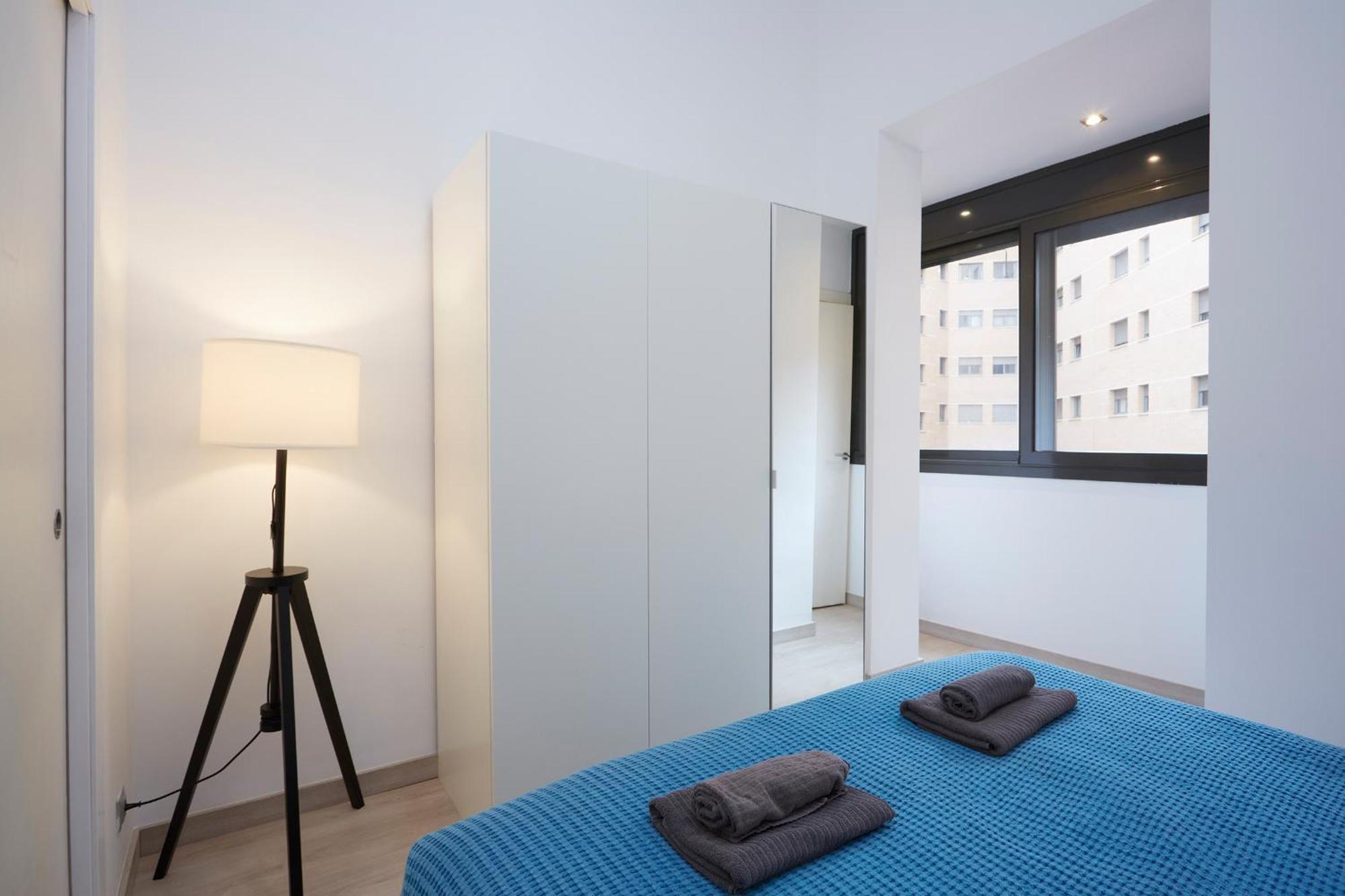 One Bedroom Flat Close To Beach Barcelona Kültér fotó