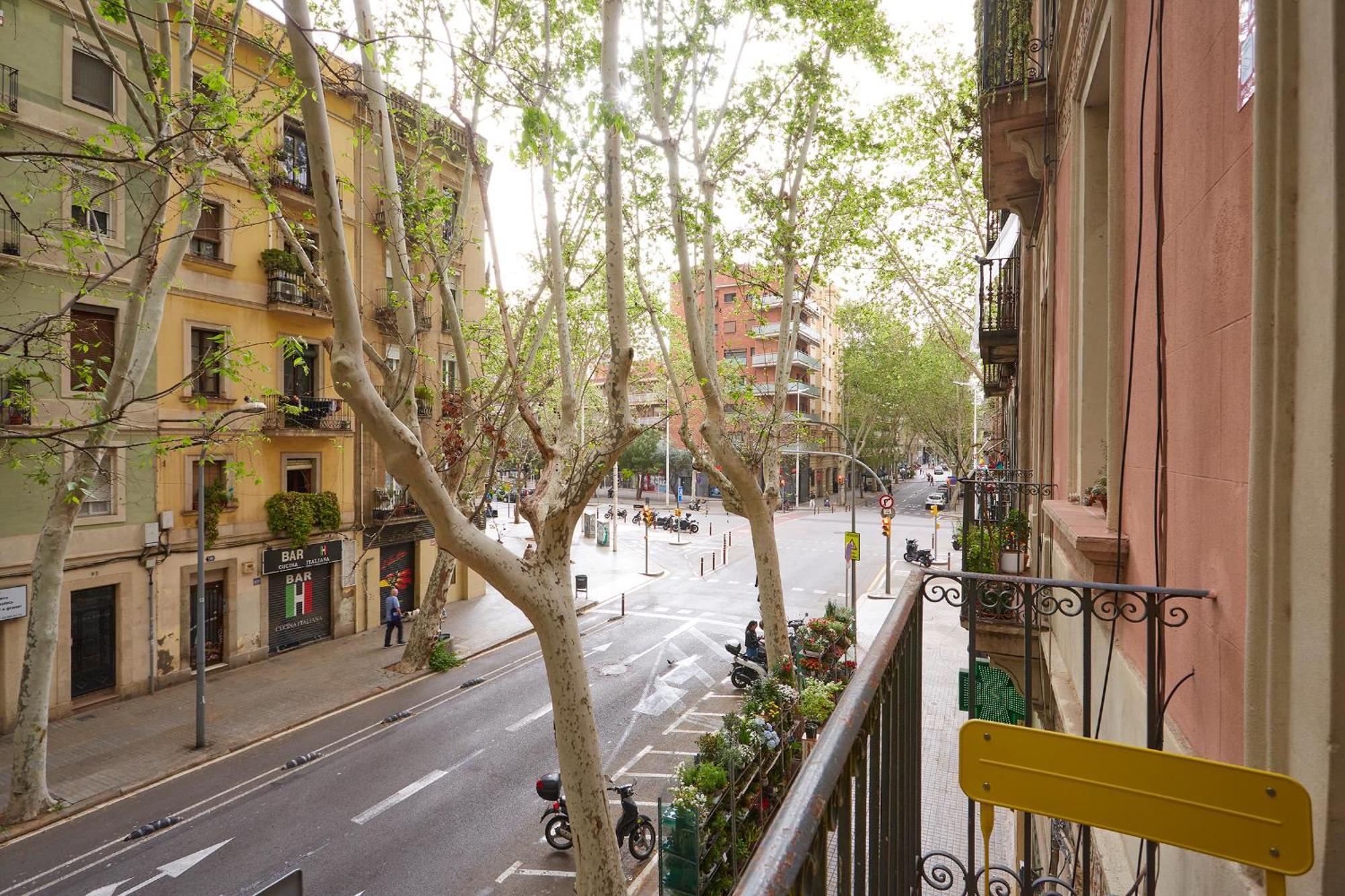 One Bedroom Flat Close To Beach Barcelona Kültér fotó