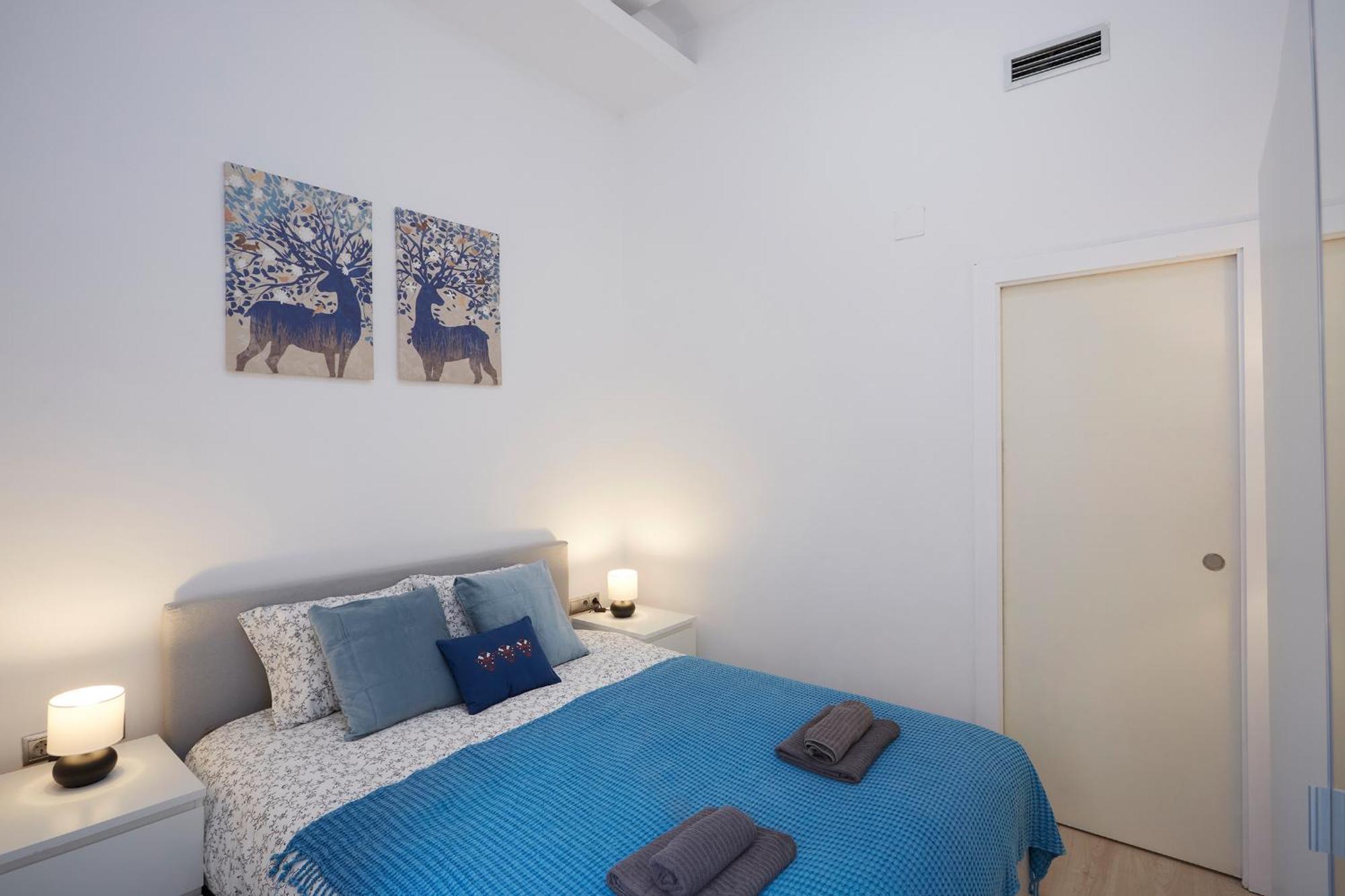 One Bedroom Flat Close To Beach Barcelona Kültér fotó
